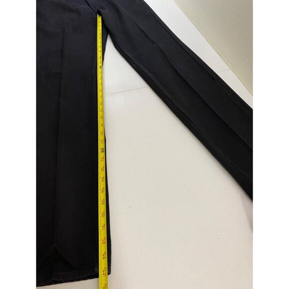 Roebuck & Co Relaxed Black Jeans Men’s 32x34 Straight Leg Cotton - Picture 10 of 13